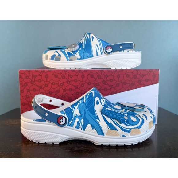 Crocs x Pokemon Classic Clog "Snorlax" Men's Size 8/Women's Size 10 210245-90H - Picture 1 of 11